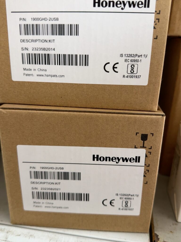 Honeywell 1900GHD-2USB Barcode Scanner