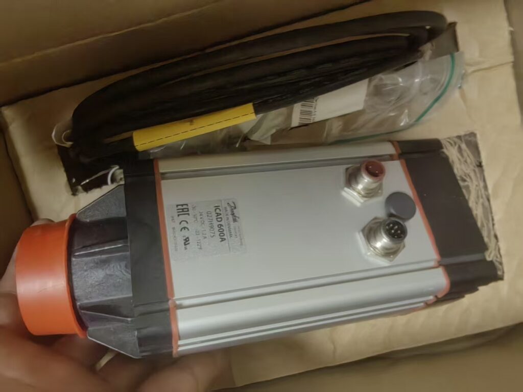 Danfoss ICAD600A Actuator thumbnail