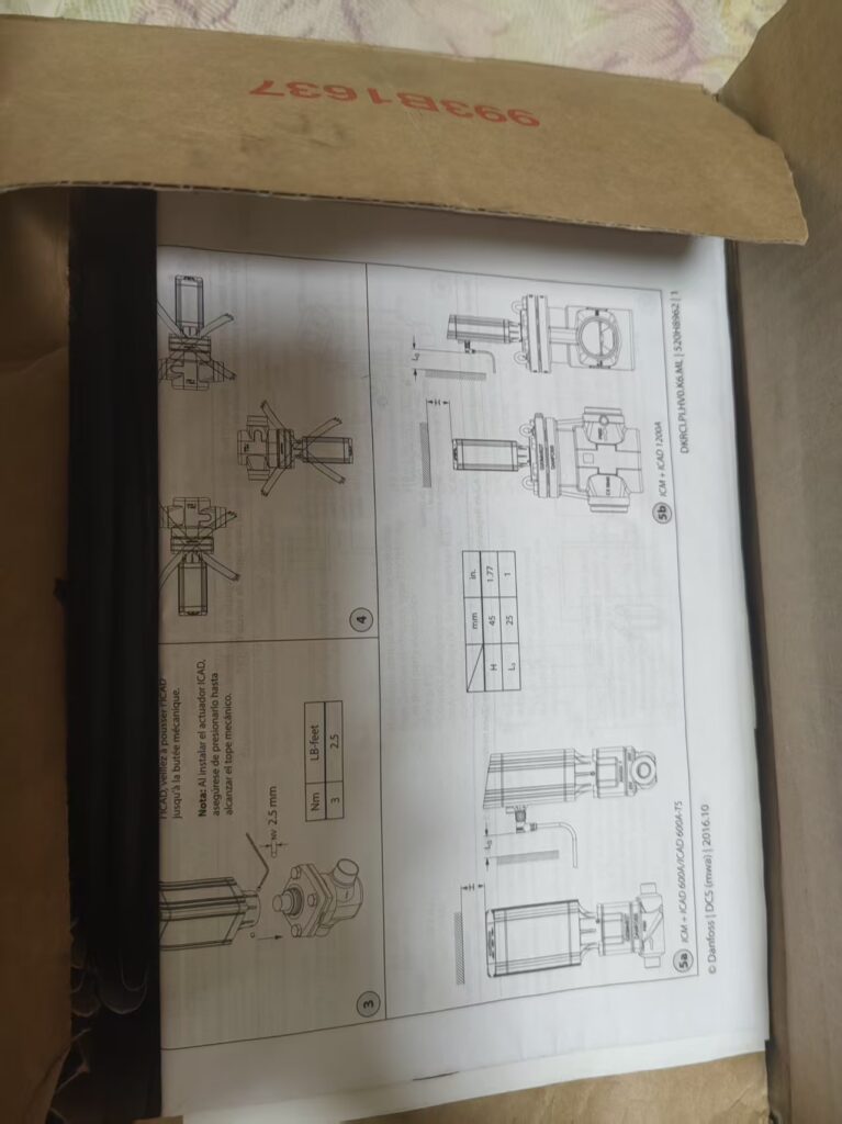 Danfoss ICAD600A Actuator thumbnail