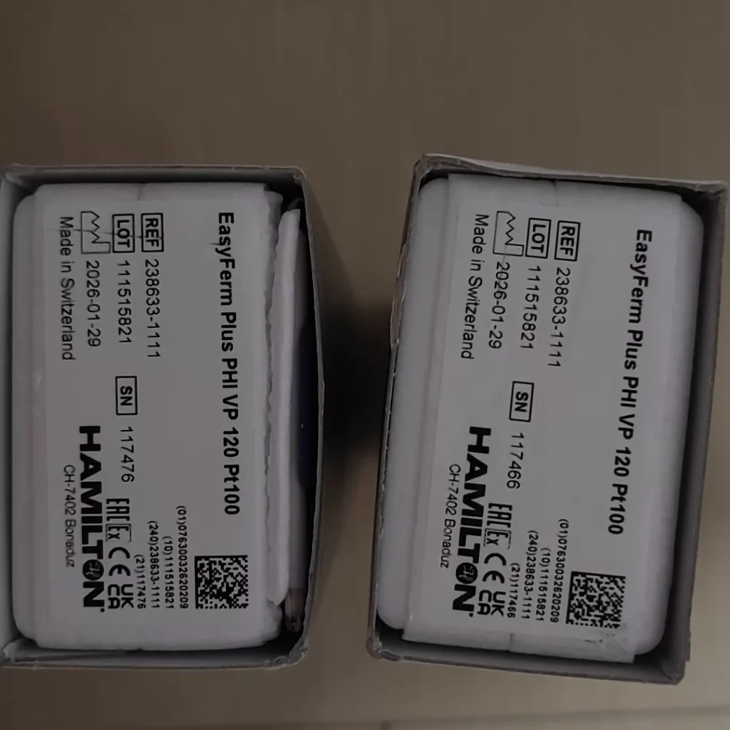 Hamilton PT100 pH Electrode