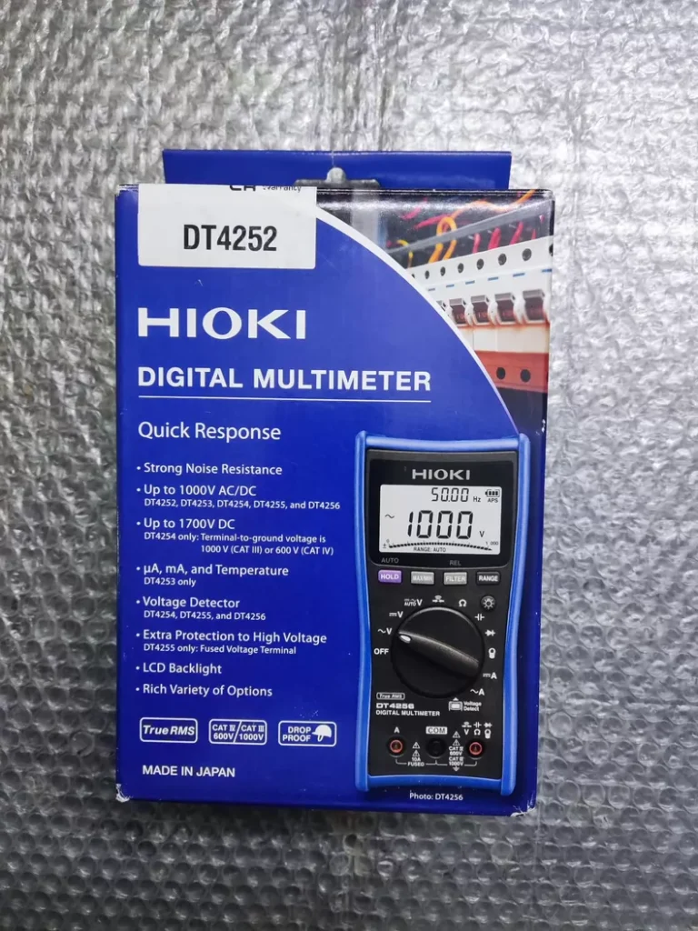 HIOKI DT4252 Resistor