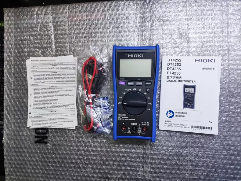 HIOKI DT4252 Resistor thumbnail