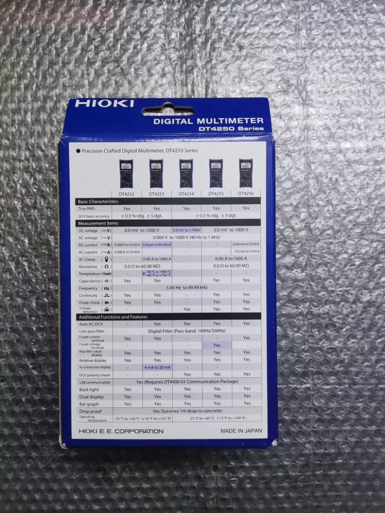 HIOKI DT4252 Resistor thumbnail