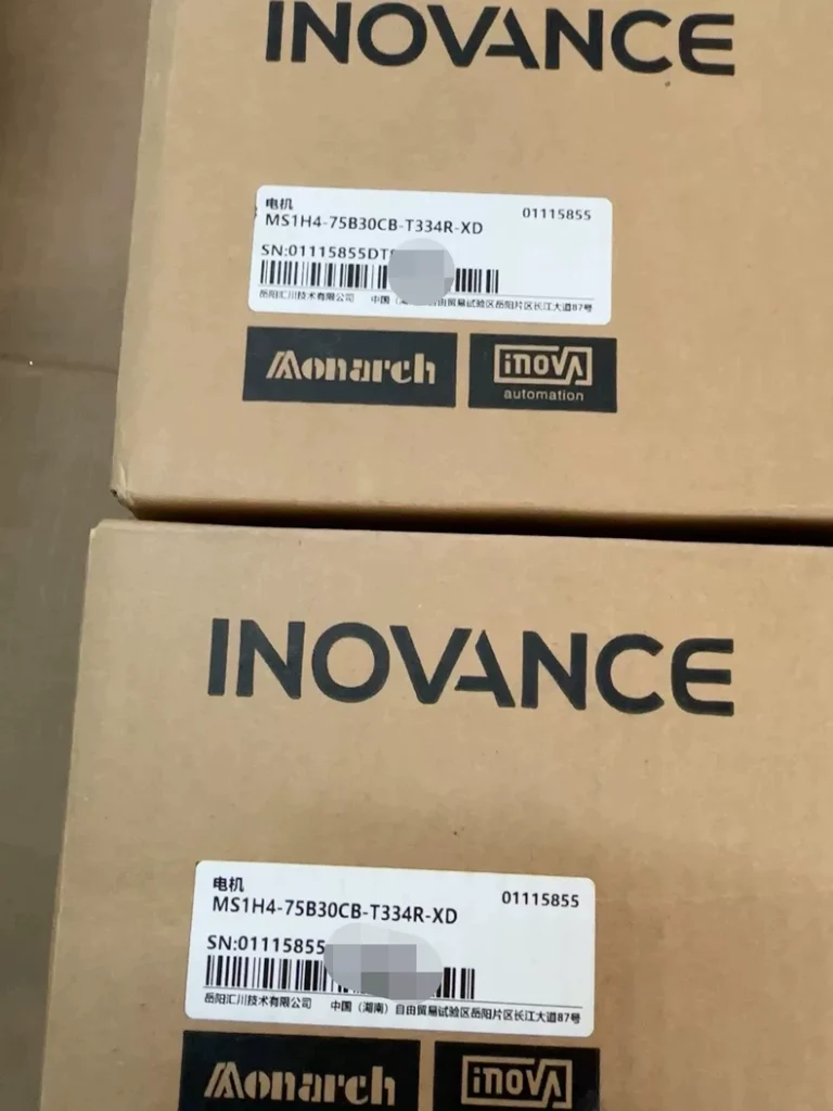 Inovance MS1H4-75B30CB-T334R-XD Servo Motor