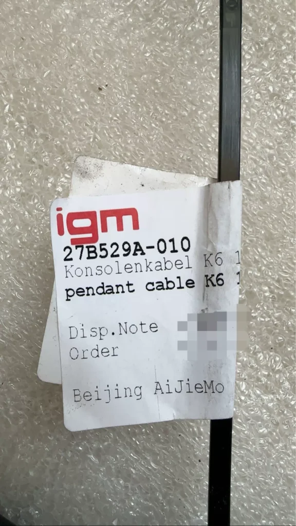 IGM 27B529A-010 Cable thumbnail