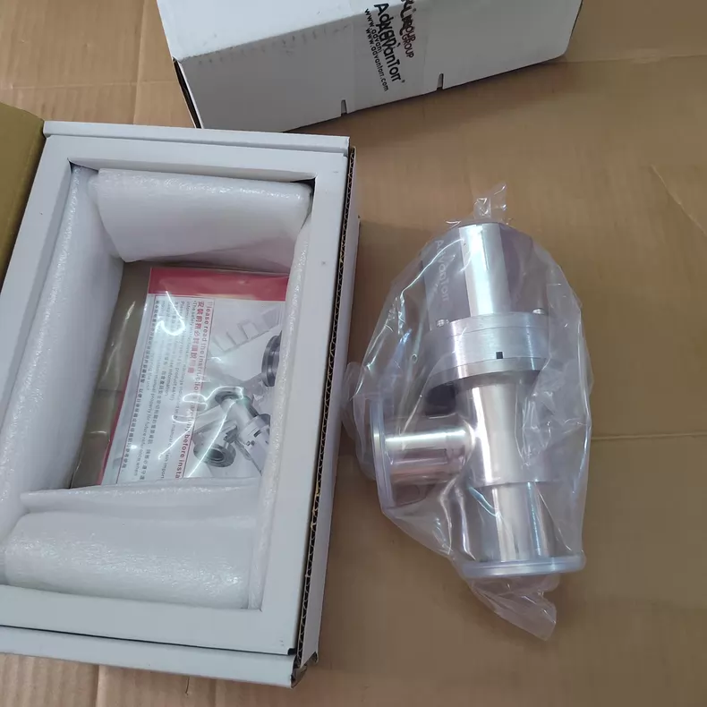 KL GROUP PAV-HV-KF-40 Vacuum Angle Valve