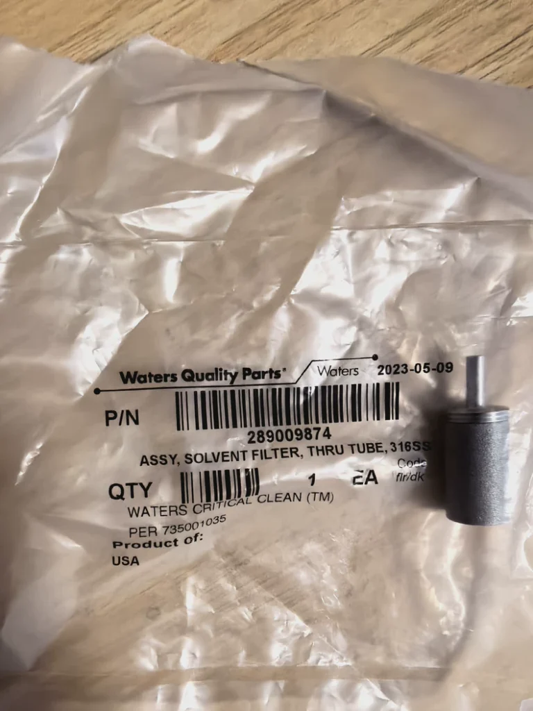 Waters 289009874 Solvent Filter