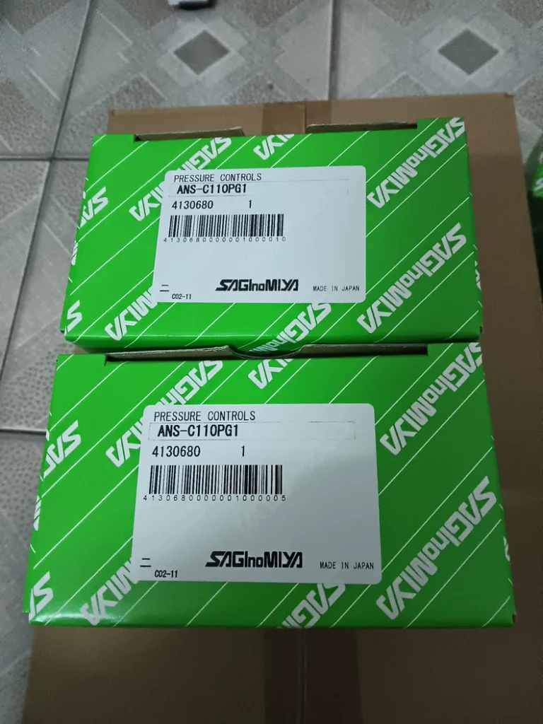 Saginomiya Pressure Controller ANS-C110PG1