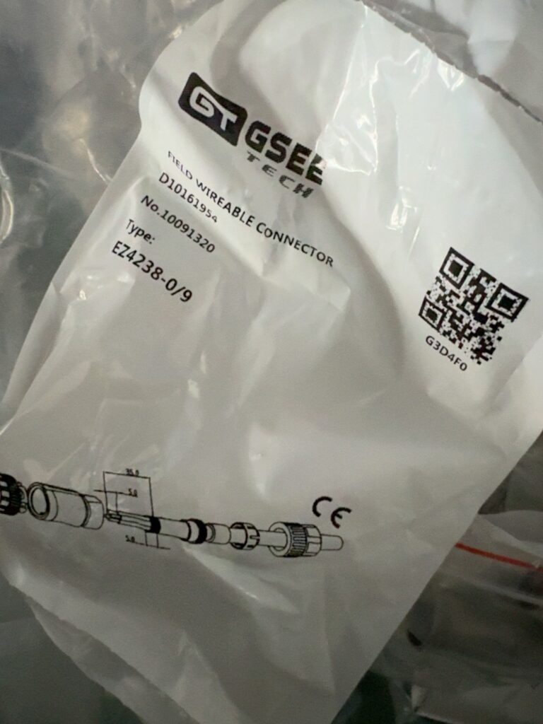 GSEE EZ4238-0/9 Connector