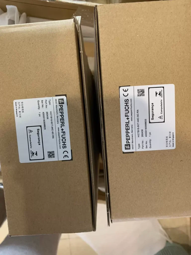 Pepperl+Fuchs HICTB16-SCT-44C-SC-RA Safety barrier thumbnail