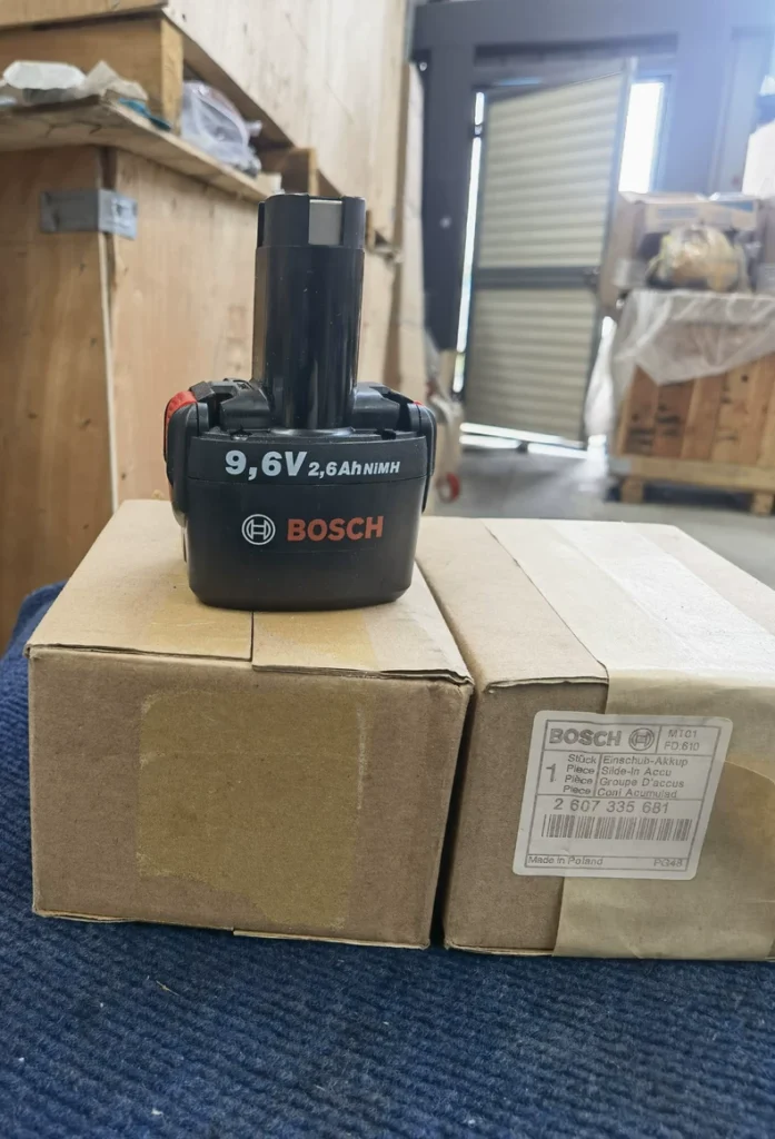 Bosch 2.6AH thumbnail