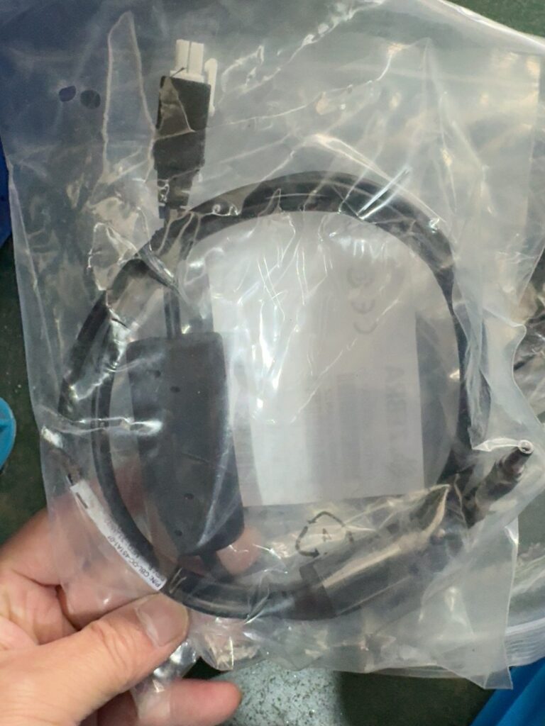 Zebra CBL-DC-451A1-01 Power Cable thumbnail