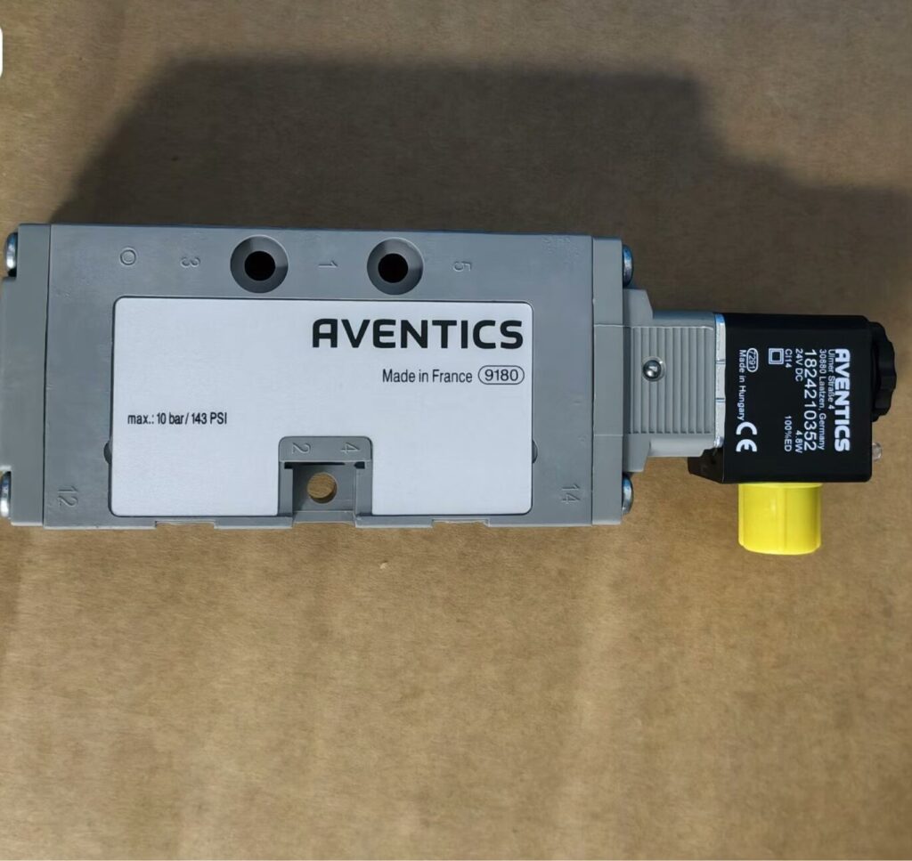 Aventics R9012421032 Pneumatic Valve thumbnail