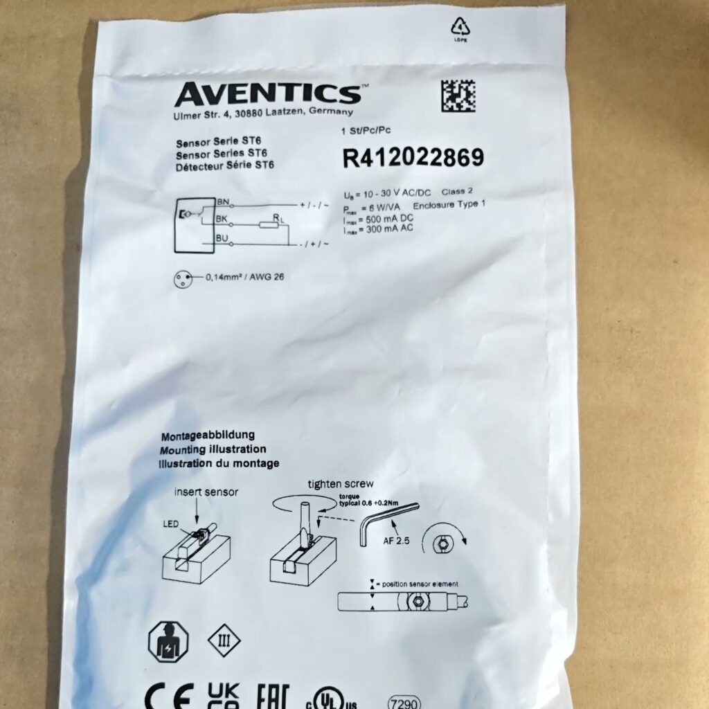 Aventics R412022869 Sensor