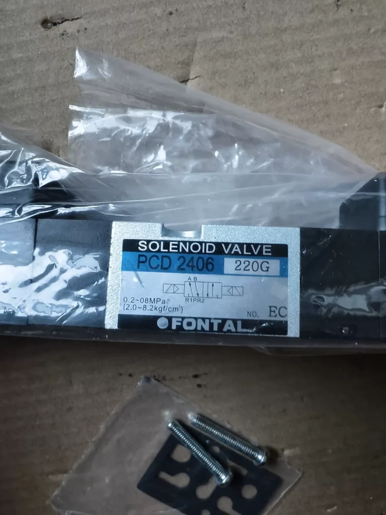 FONTAL PCD2406-NB-220G Solenoid Valve