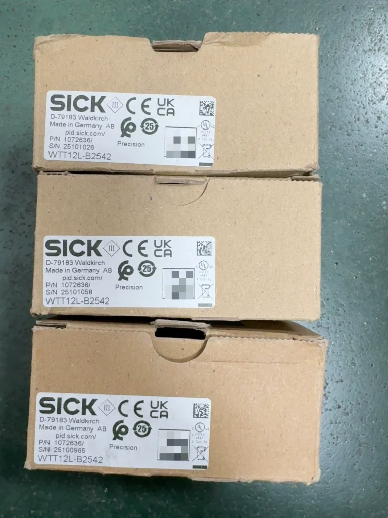 SICK WTT12L-B2542 Sensor