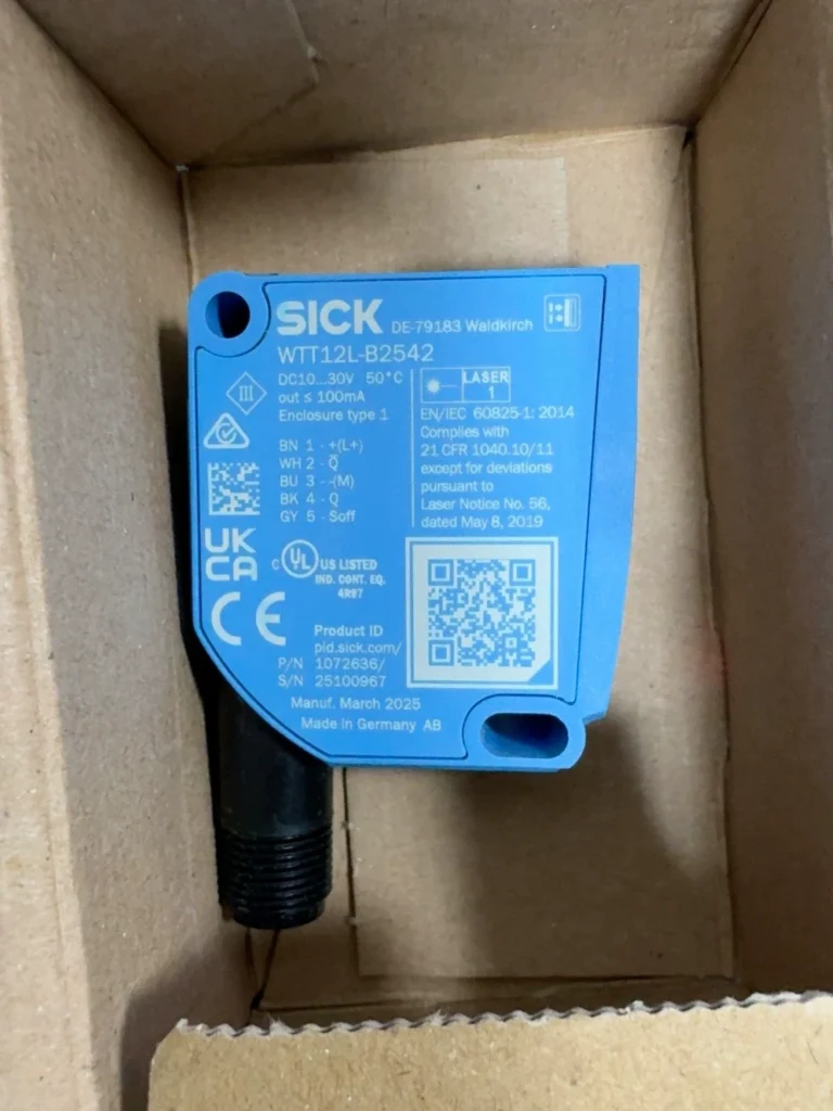 SICK WTT12L-B2542 Sensor thumbnail