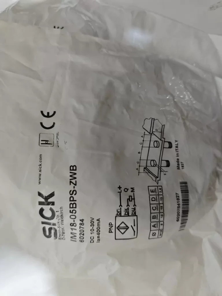 SICK Proximity Sensor IM18-05BPS-ZWB thumbnail