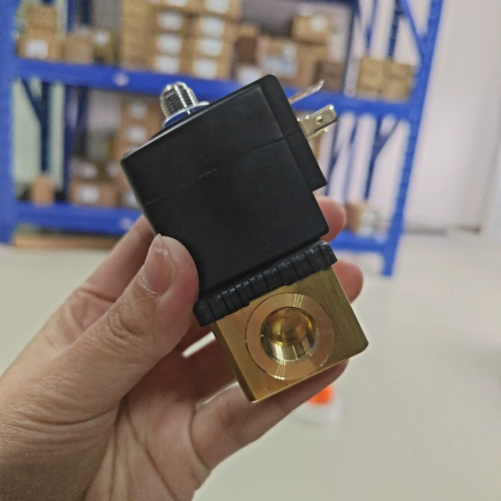Burkert 466377 Solenoid Valve