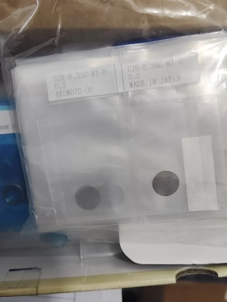 Fujikin UJR-6.35G-NI-0-0.3 Gasket