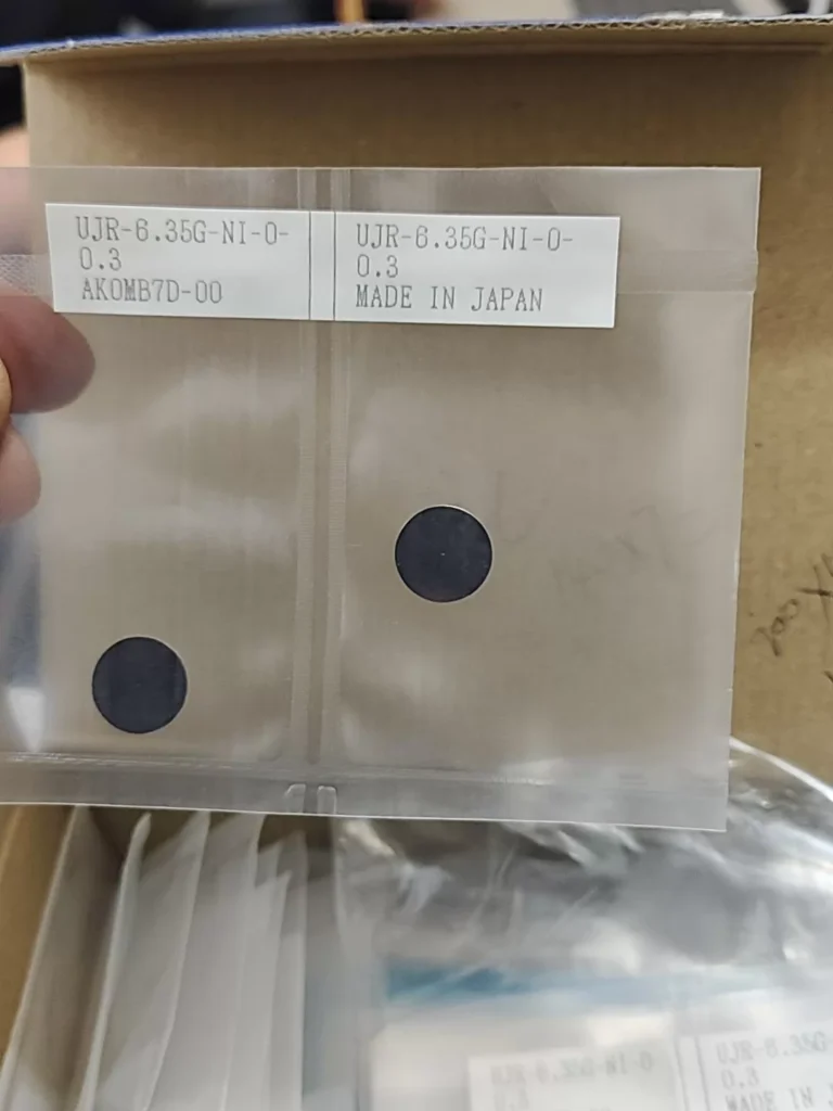 Fujikin UJR-6.35G-NI-0-0.3 Gasket thumbnail