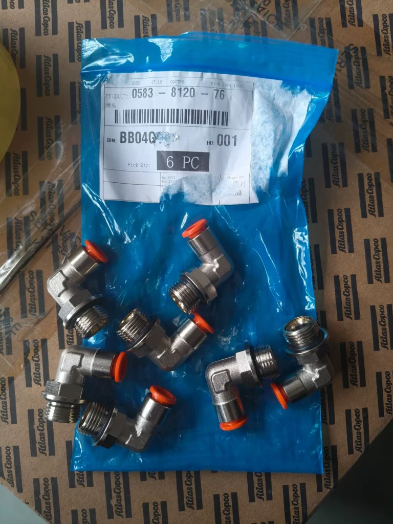 Atlas Copco 0583812076 Solenoid Valve Kit