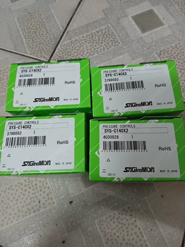 Saginomiya Pressure Controller SYS-C140X
