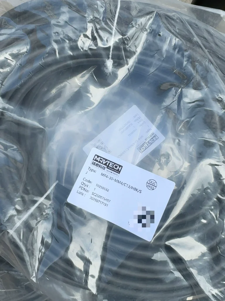 MRVTECH MF4-30-MM4/C13/HBK/S Cable