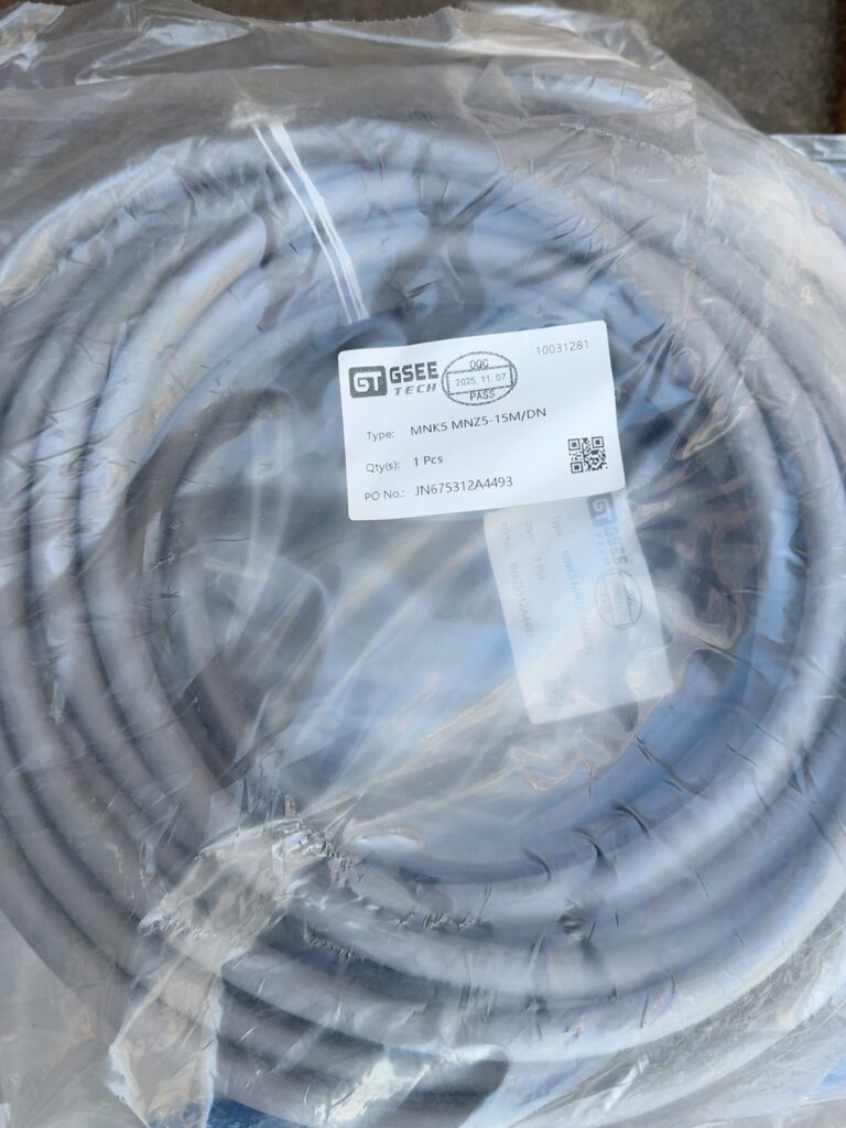 GSEE MNK5 MNZ5-15M/DN Cable