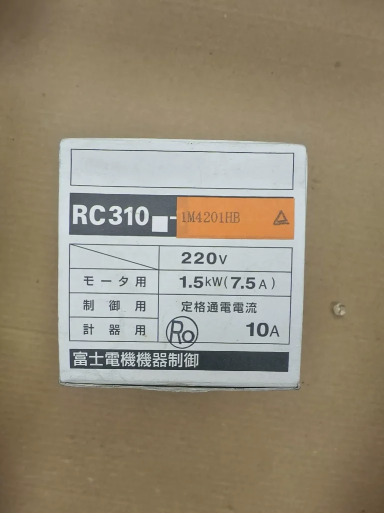 Fuji Electric RC310-1M4201HB Cam Switch thumbnail