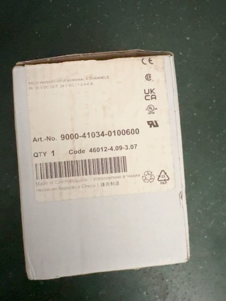 Murrelektronik 9000-41034-0100600 Distribution Module thumbnail