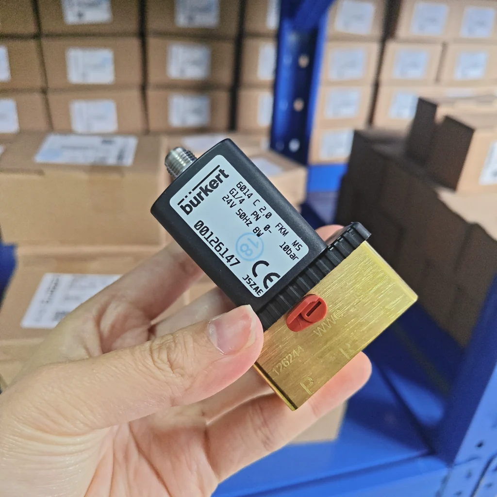 Burkert 126147 Solenoid Valve