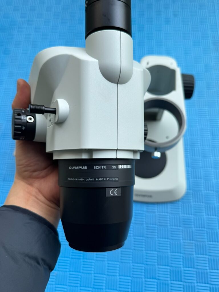 OLYMPUS SZ61TR Microscope thumbnail