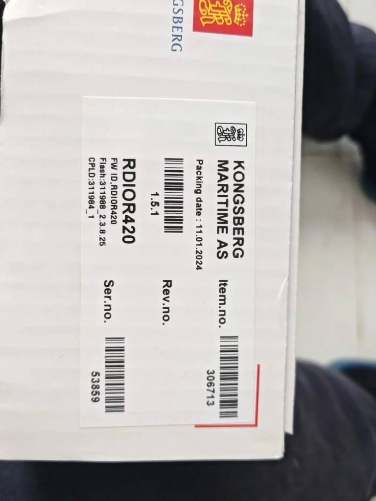 Kongsberg Maritime RDIOR420 Module