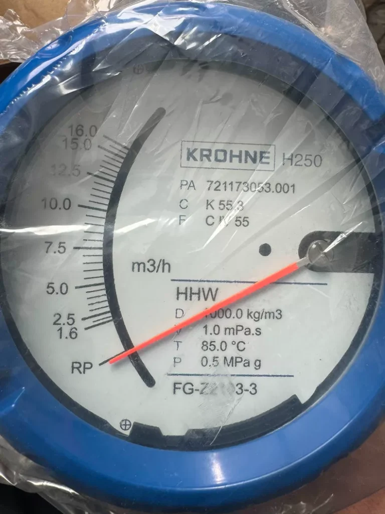 KROHNE H250/RR/M40 Flow Meter