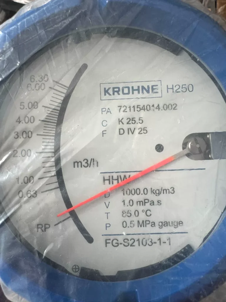 KROHNE H250/RR/M40 Flow Meter thumbnail