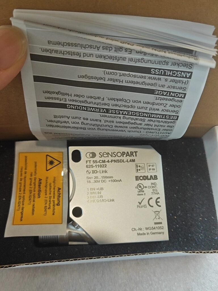 SENSOPART FT 55-CM-4-PNSDL-L4M / 625-11022 Sensor