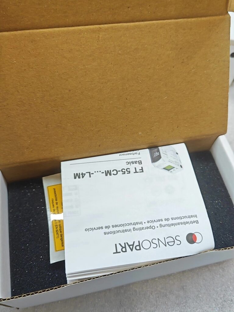 SENSOPART FT 55-CM-4-PNSDL-L4M / 625-11022 Sensor thumbnail