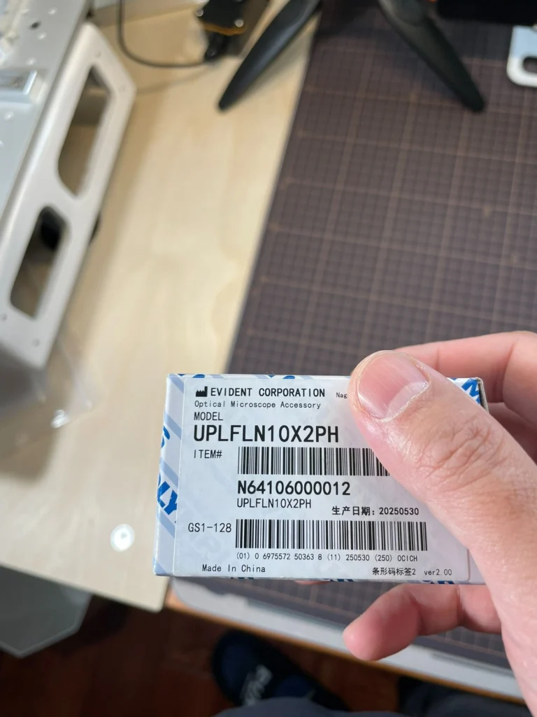Evident UPLFLN10X2PH Microscope Objective