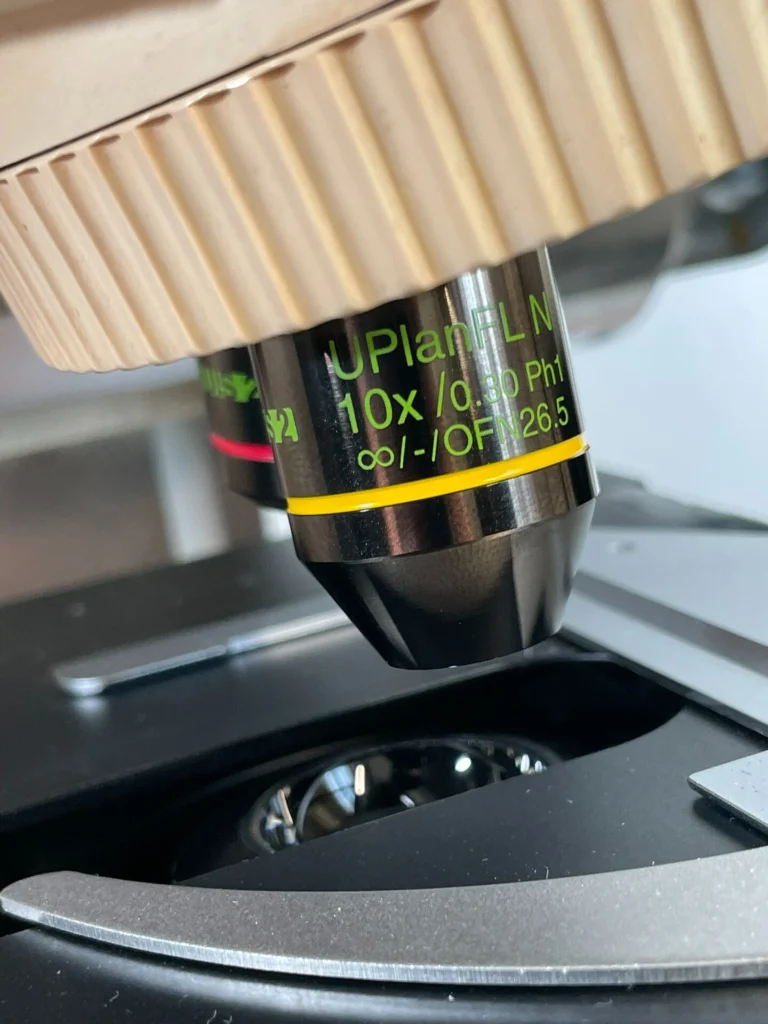 Evident UPLFLN10X2PH Microscope Objective thumbnail