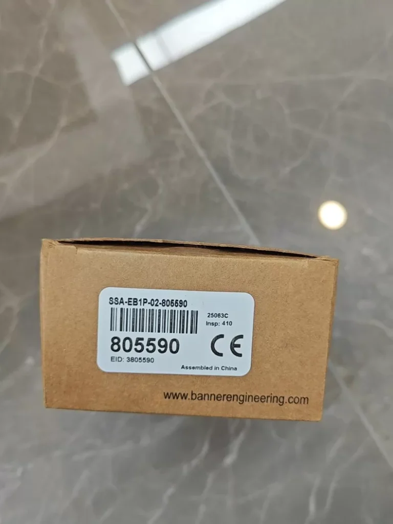 Banner Engineering SSA-EB1P-02-805590 Emergency Stop Switch