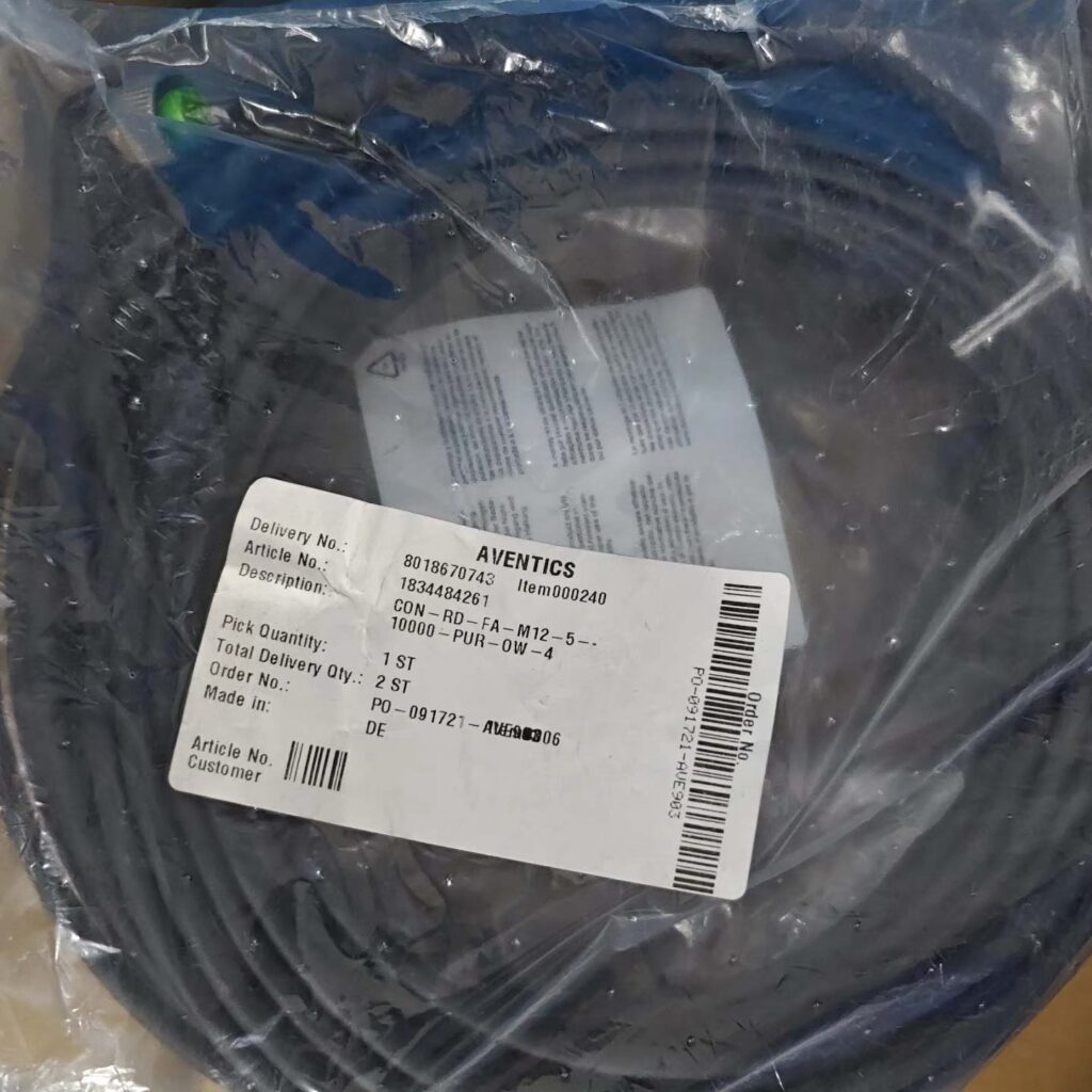 Aventics 1834484261 Cylinder Sensor Cable