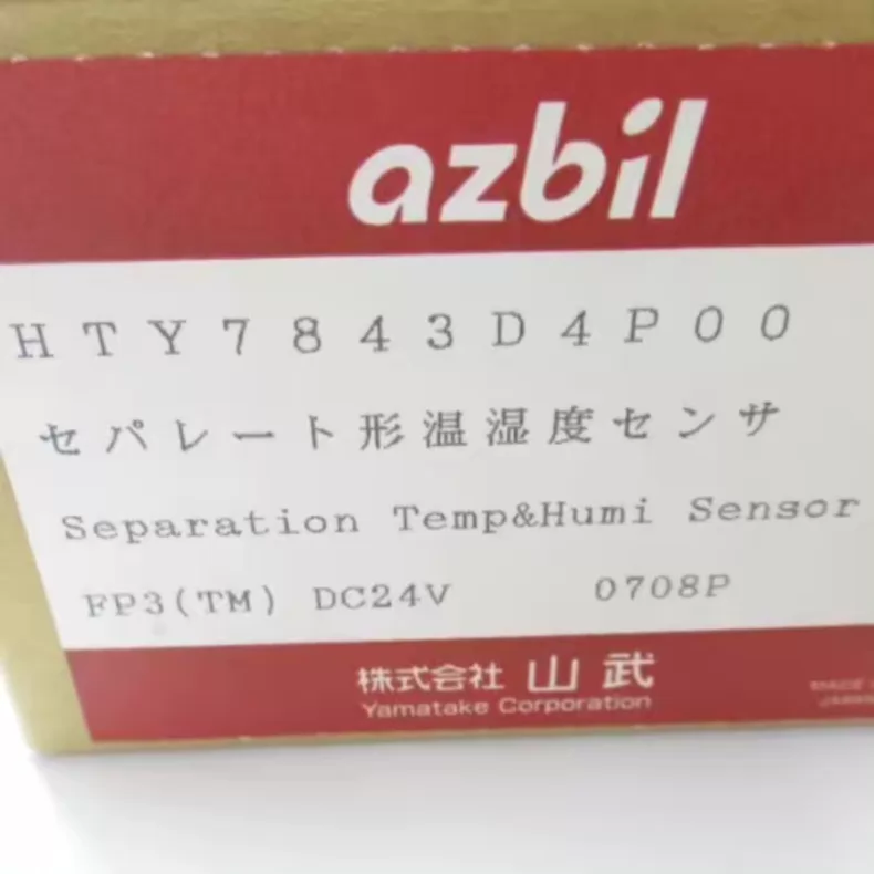 Azbil HTY7843D4P00 Sensor