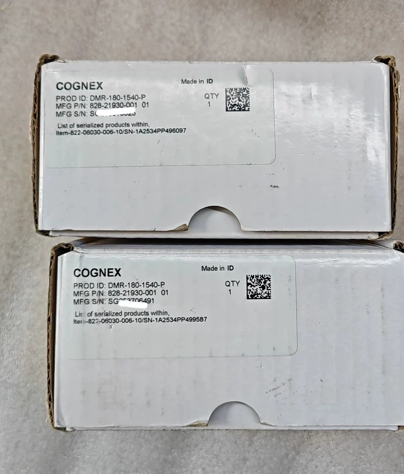 Cognex Sensor DMR-180-1540-P thumbnail