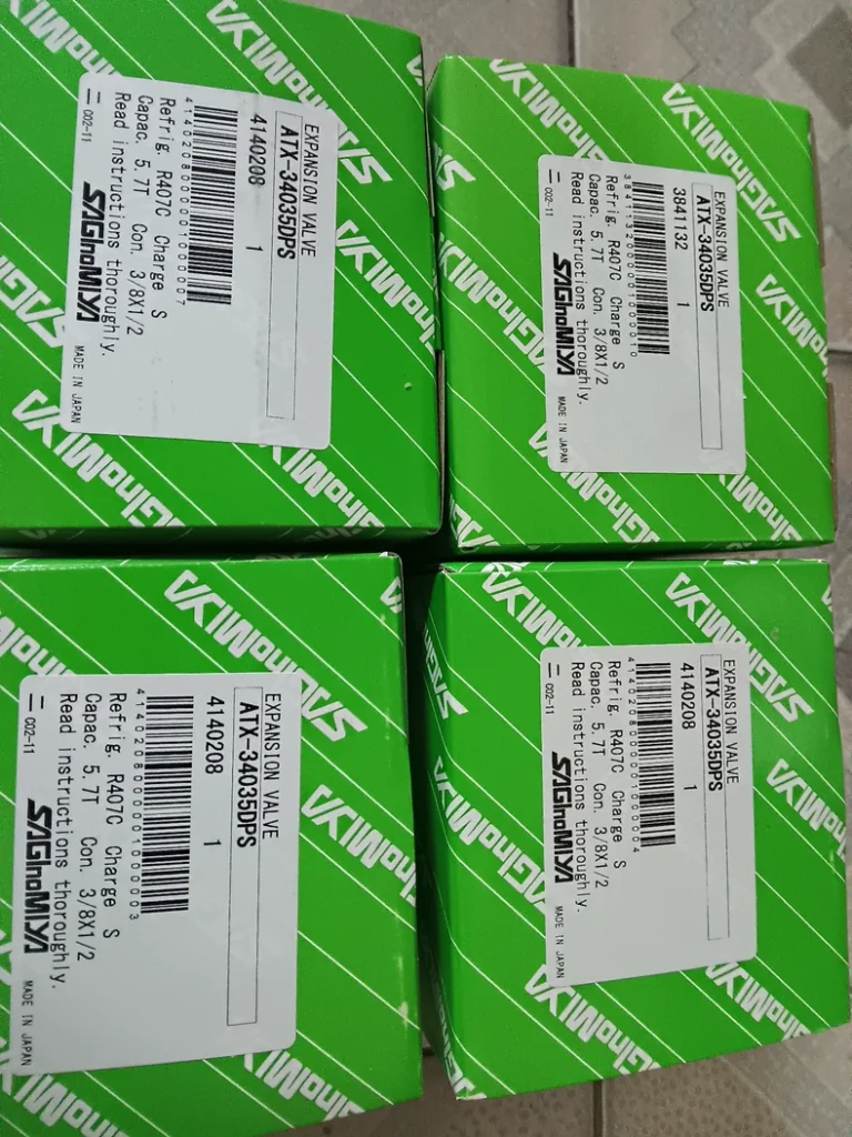 Saginomiya Expansion Valve ATX-34035DPS