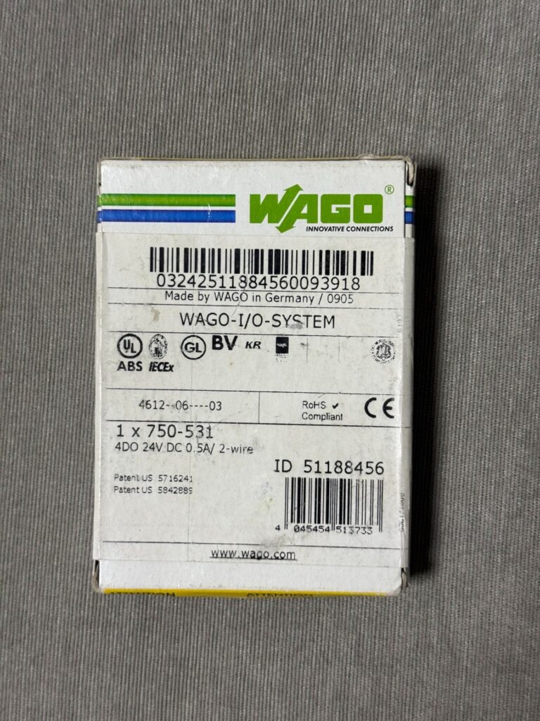 WAGO 750-531 Module