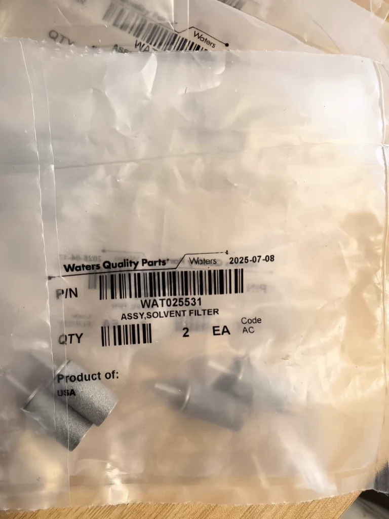 Waters WAT025531 Solvent Filter