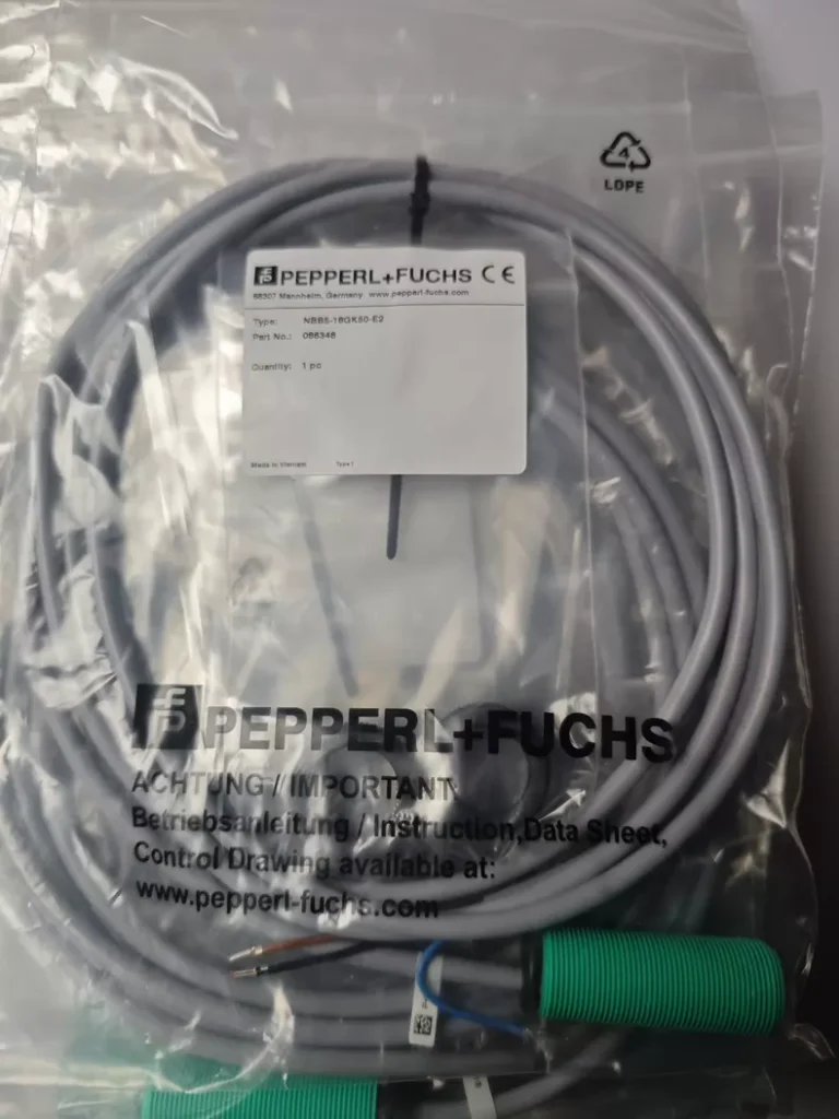 Pepperl+Fuchs Proximity Sensor NBB8-18GM50-E2 thumbnail