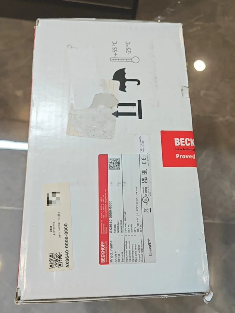 Beckhoff AX8640-0000-0000