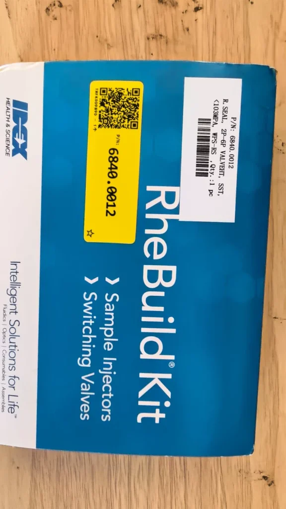 Thermo Scientific 6840.0012 Seal Ring
